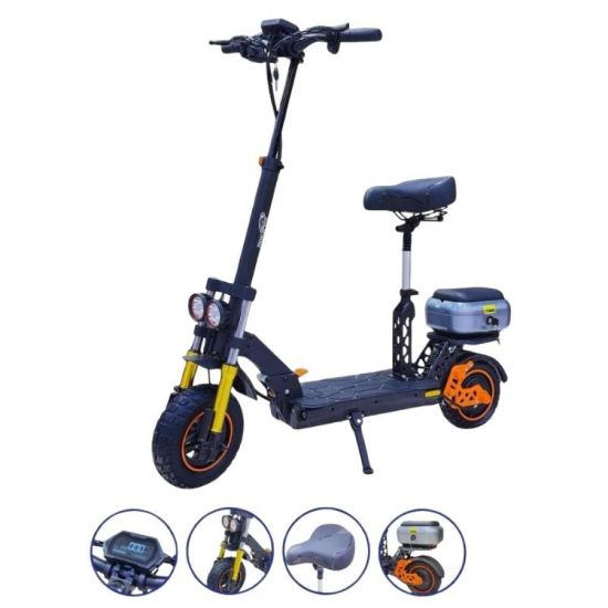 صورة سكوتر كهربائي M5 الخفة والسرعة